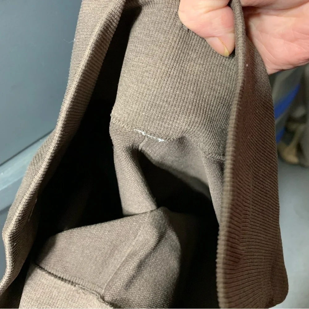 Lululemon In The Flow Crop II Capris Legging 6 Yoga Dance Gym Casual minimalist - Picture 8 of 13